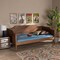 Baxton Studio Alya Walnut Wood Twin Size Daybed 168-10832 - alternate 5
